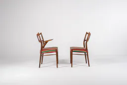 Set of 5 Kurt Østervig Dining Chairs by Randers Furniture