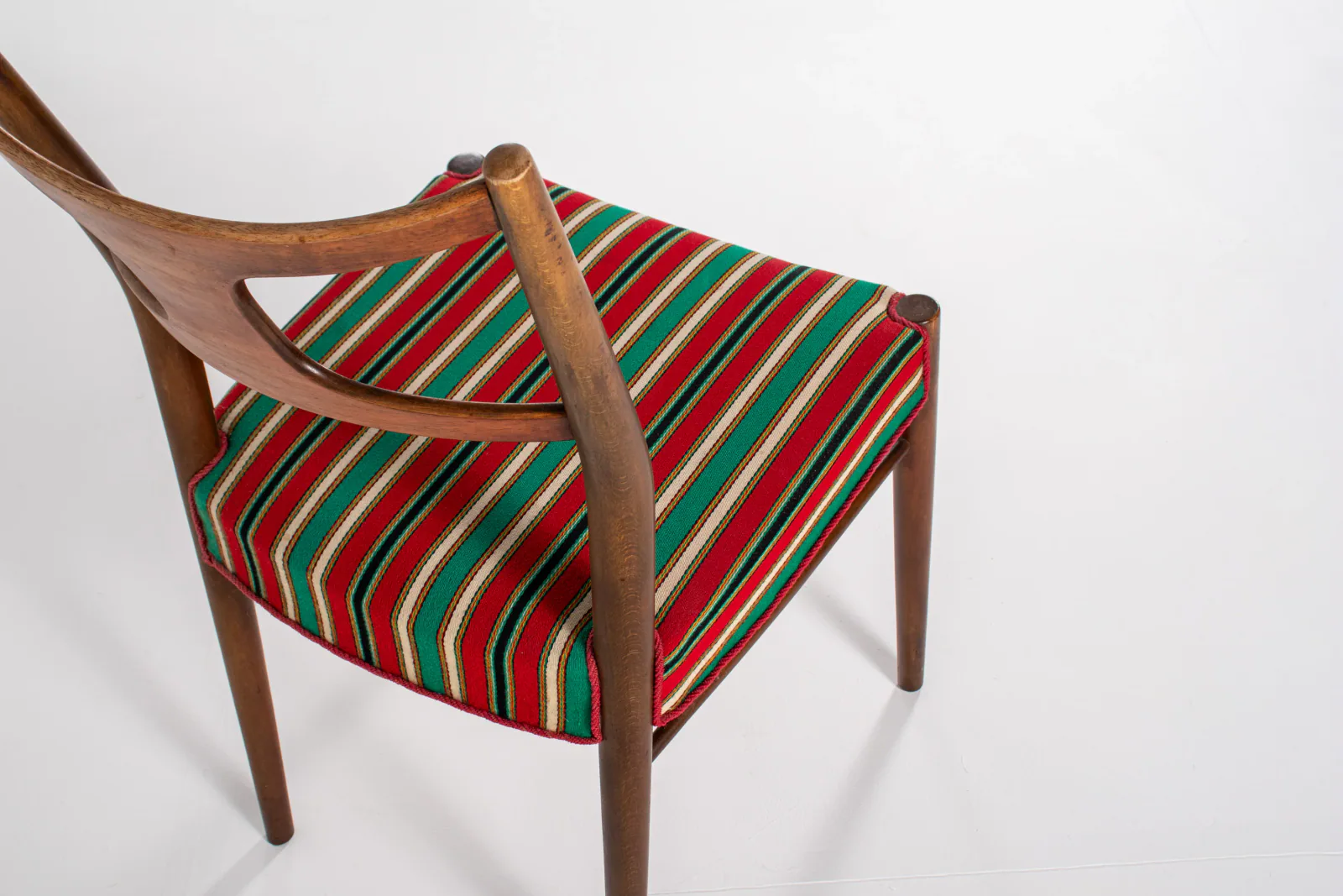 Set of 5 Kurt Østervig Dining Chairs by Randers Furniture