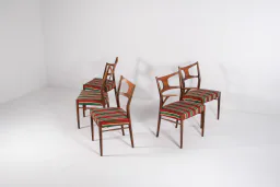 Set of 5 Kurt Østervig Dining Chairs by Randers Furniture