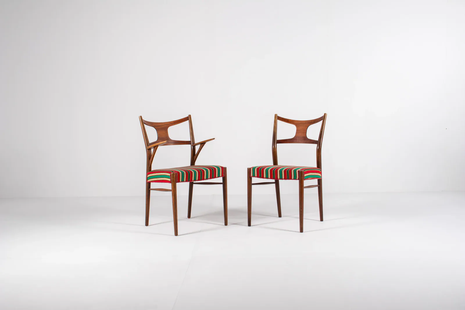 Set of 5 Kurt Østervig Dining Chairs by Randers Furniture
