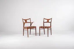 Set of 5 Kurt Østervig Dining Chairs by Randers Furniture
