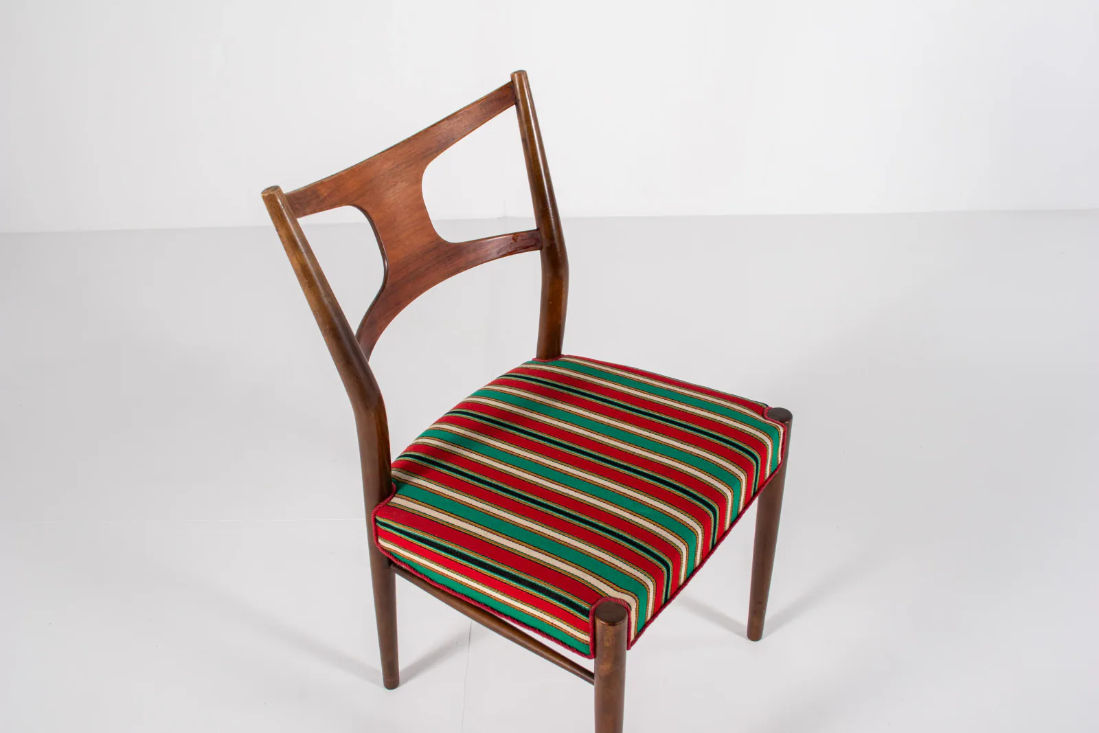 Set of 5 Kurt Østervig Dining Chairs by Randers Furniture