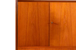 Danish Mid-Century Teak Cabinet with Drawer, 1960s
