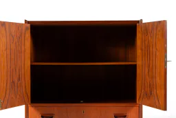 Danish Mid-Century Teak Cabinet with Drawer, 1960s