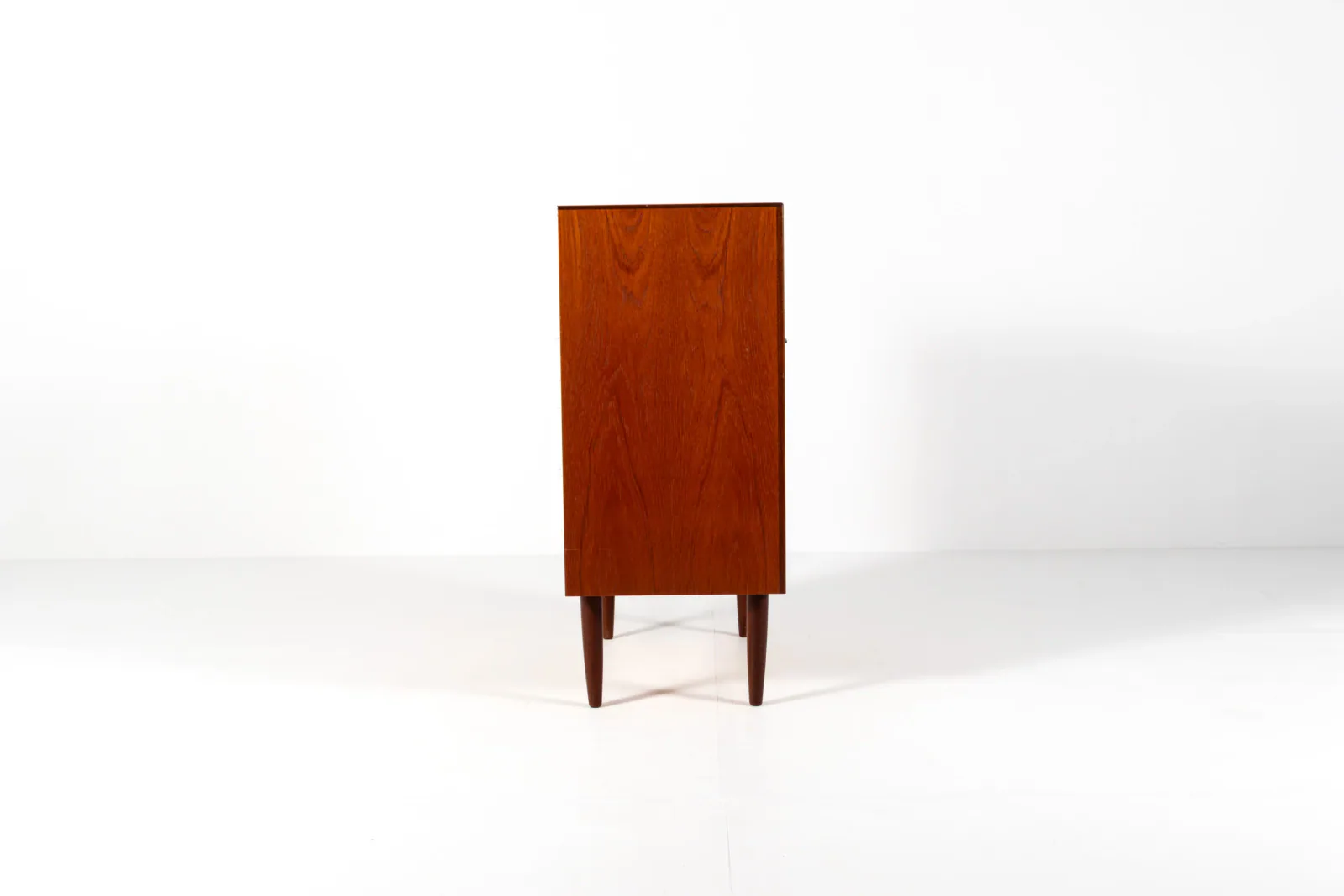 Danish Mid-Century Teak Cabinet with Drawer, 1960s