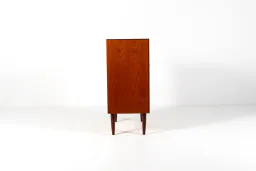 Danish Mid-Century Teak Cabinet with Drawer, 1960s