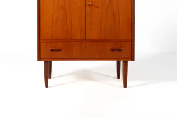 Danish Mid-Century Teak Cabinet with Drawer, 1960s