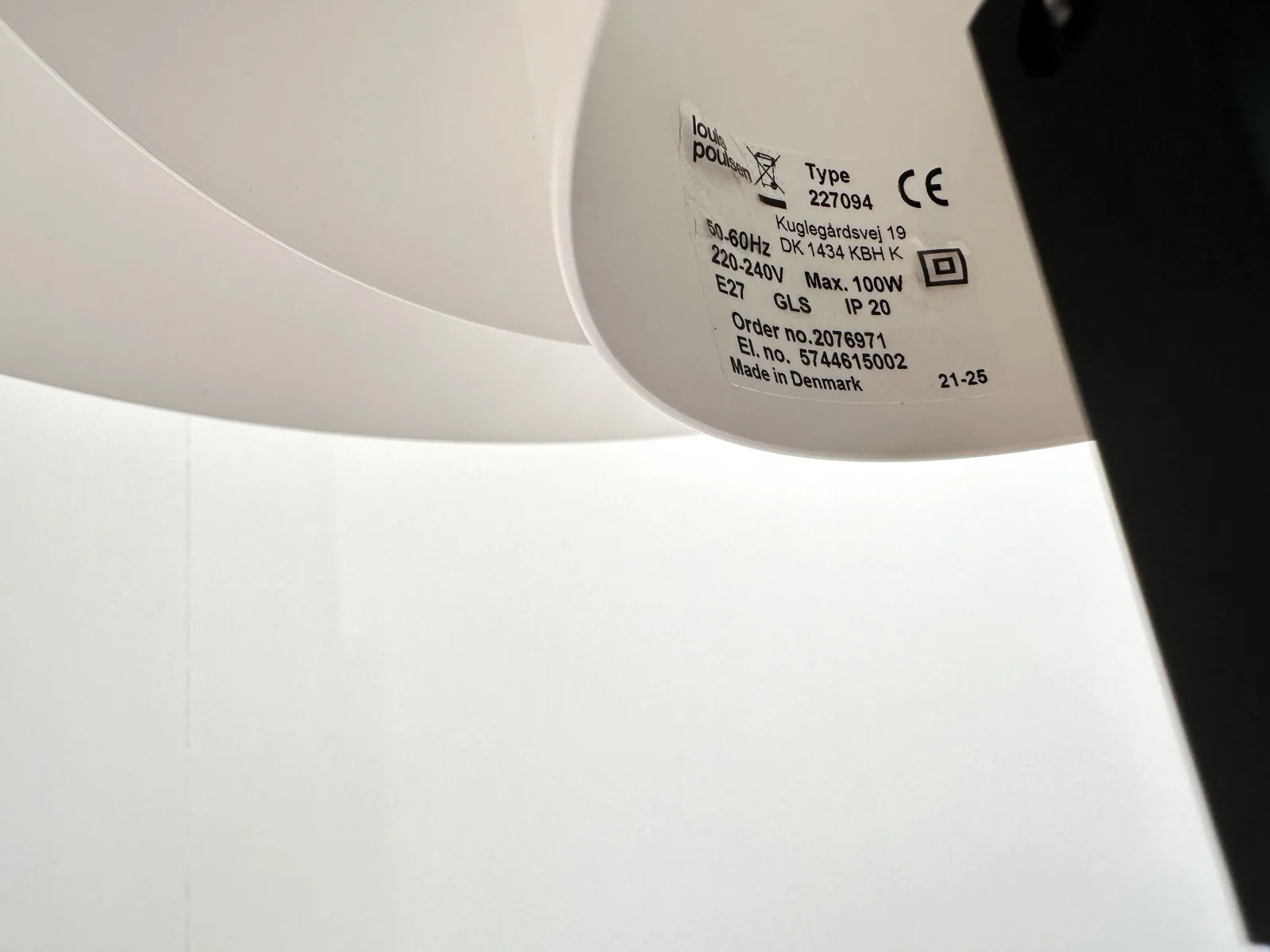 Vintage PH 4/3 Lamp by Poul Henningsen for Louis Poulsen