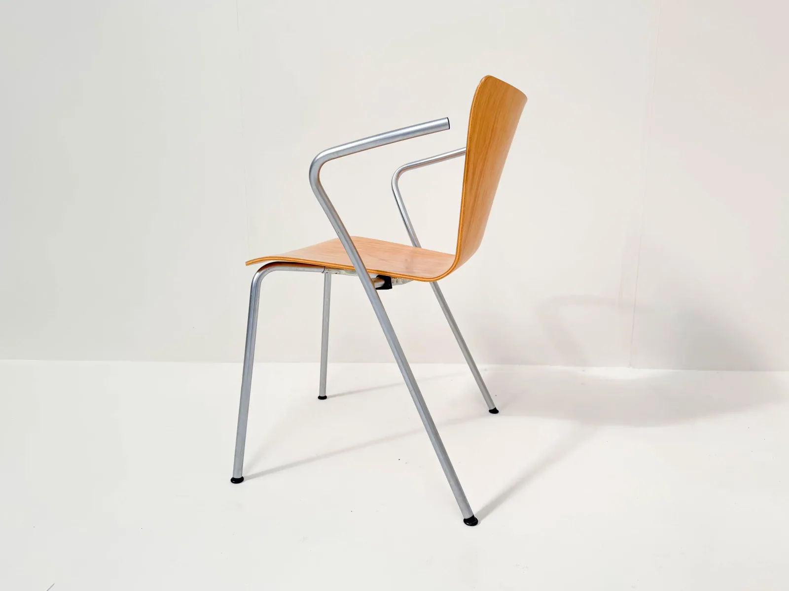 Set of 8 Vico Duo Armchairs by Vico Magistretti for Fritz Hansen, 1997