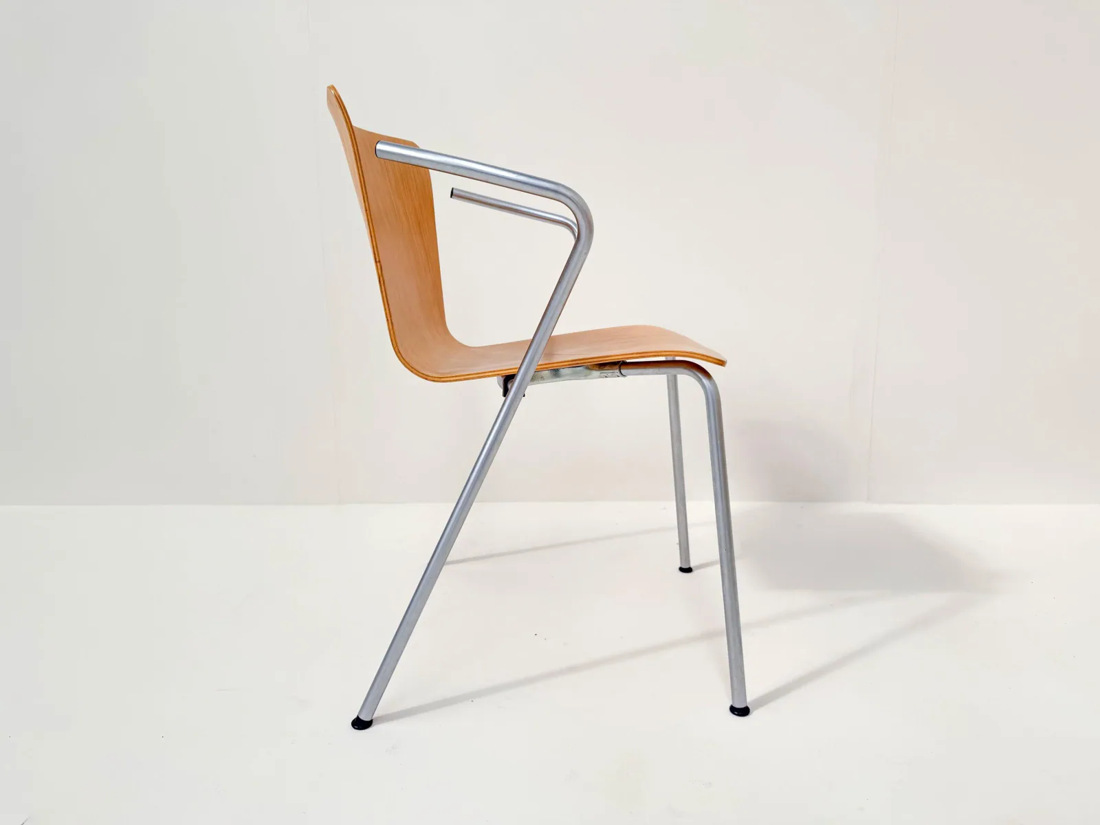 Set of 8 Vico Duo Armchairs by Vico Magistretti for Fritz Hansen, 1997