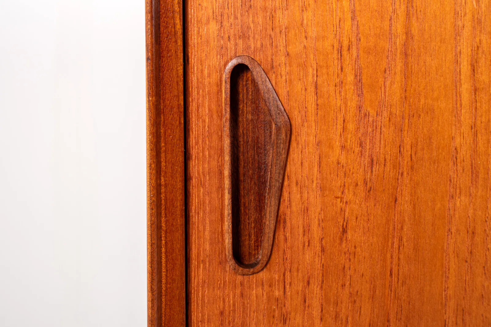 Danish Mid-Century Teak Sideboard with Rosewood Details by P. Westergaard Møbelfabrik, 1960s