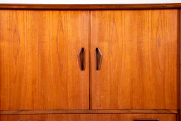 Danish Mid-Century Teak Sideboard with Rosewood Details by P. Westergaard Møbelfabrik, 1960s