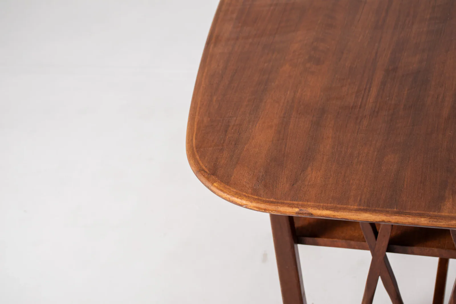 Mid-Century Wooden Coffee Table by A.A. Patijn for Zijlstra Joure, 1950s