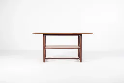Mid-Century Wooden Coffee Table by A.A. Patijn for Zijlstra Joure, 1950s