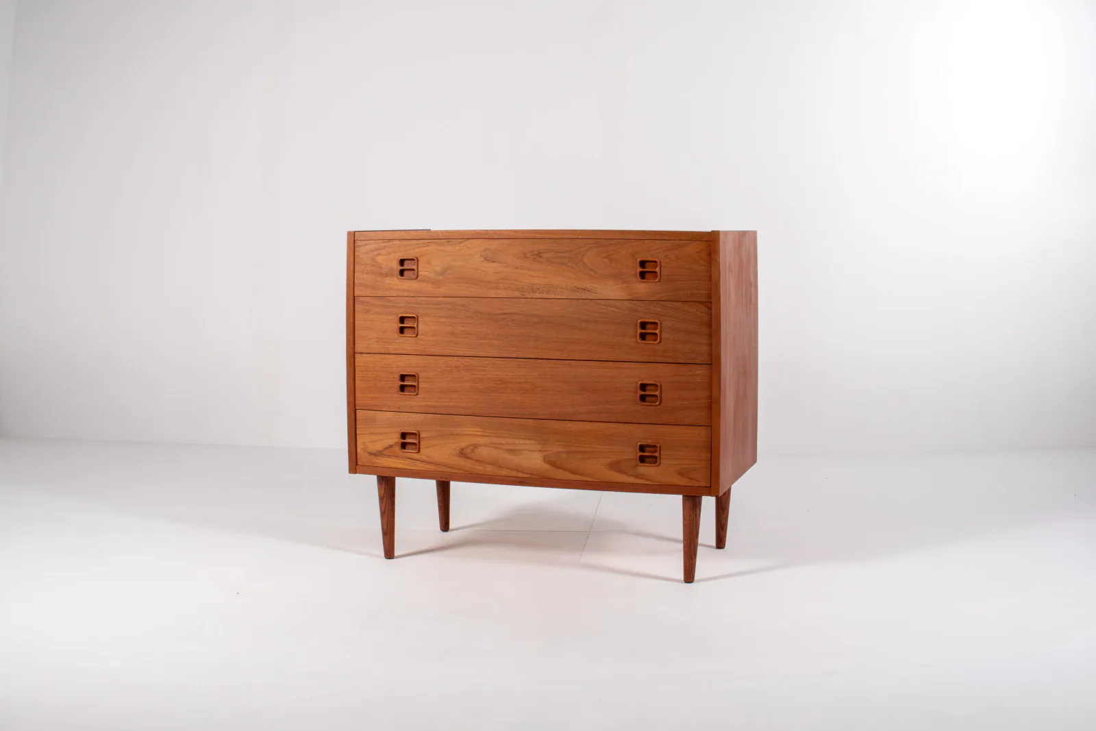 Danish Mid-Century Teak Chest of Drawers by Sejling Skabe, Model Nr. 42