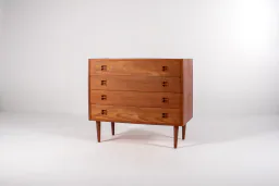 Danish Mid-Century Teak Chest of Drawers by Sejling Skabe, Model Nr. 42