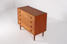 Danish Mid-Century Teak Chest of Drawers by Sejling Skabe, Model Nr. 42