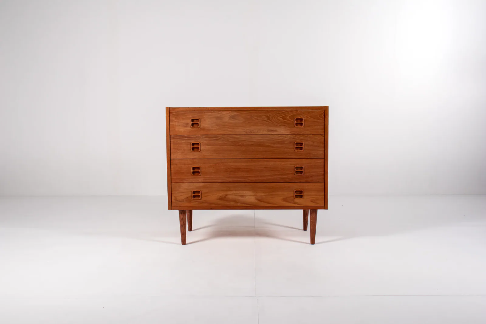 Danish Mid-Century Teak Chest of Drawers by Sejling Skabe, Model Nr. 42