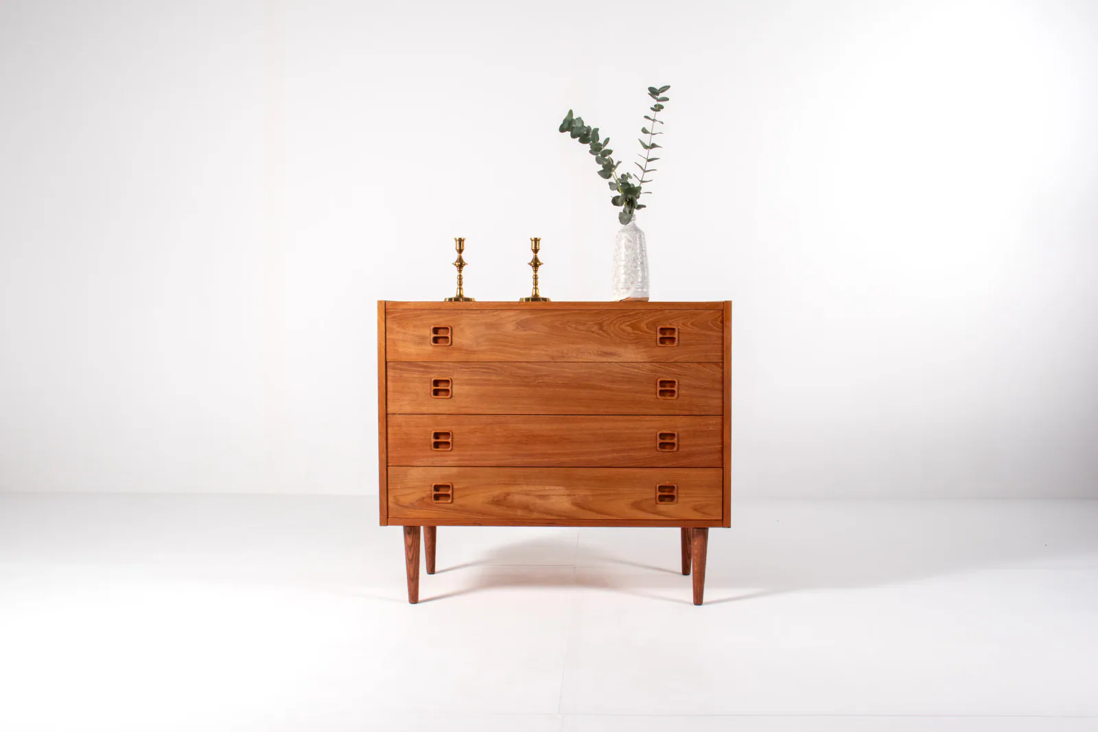 Danish Mid-Century Teak Chest of Drawers by Sejling Skabe, Model Nr. 42