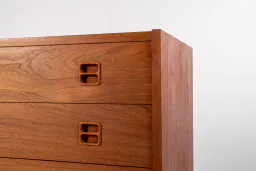 Danish Mid-Century Teak Chest of Drawers by Sejling Skabe, Model Nr. 42
