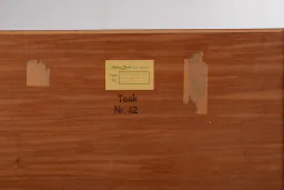 Danish Mid-Century Teak Chest of Drawers by Sejling Skabe, Model Nr. 42