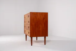Danish Mid-Century Teak Chest of Drawers by Sejling Skabe, Model Nr. 42