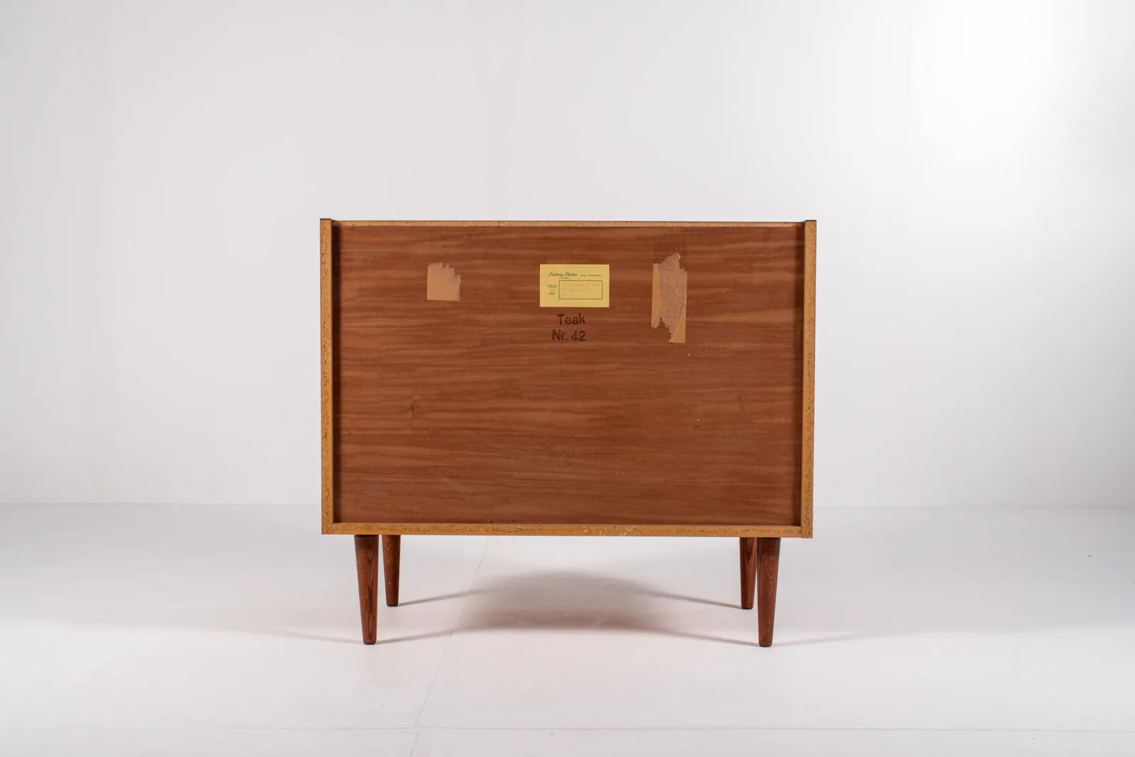 Danish Mid-Century Teak Chest of Drawers by Sejling Skabe, Model Nr. 42