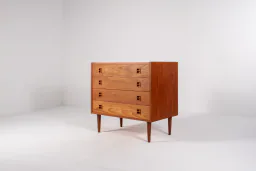 Danish Mid-Century Teak Chest of Drawers by Sejling Skabe, Model Nr. 42