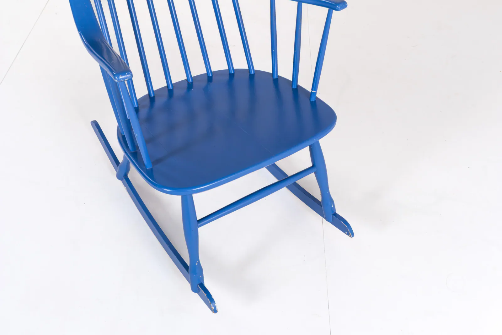 Vintage 1960s “Grandessa” Rocking Chair by Lena Larsson for Nesto