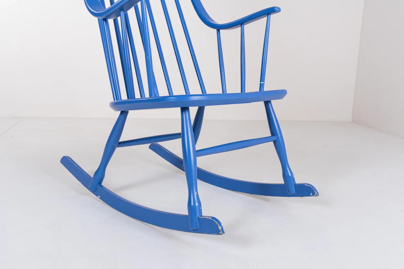 Vintage 1960s “Grandessa” Rocking Chair by Lena Larsson for Nesto
