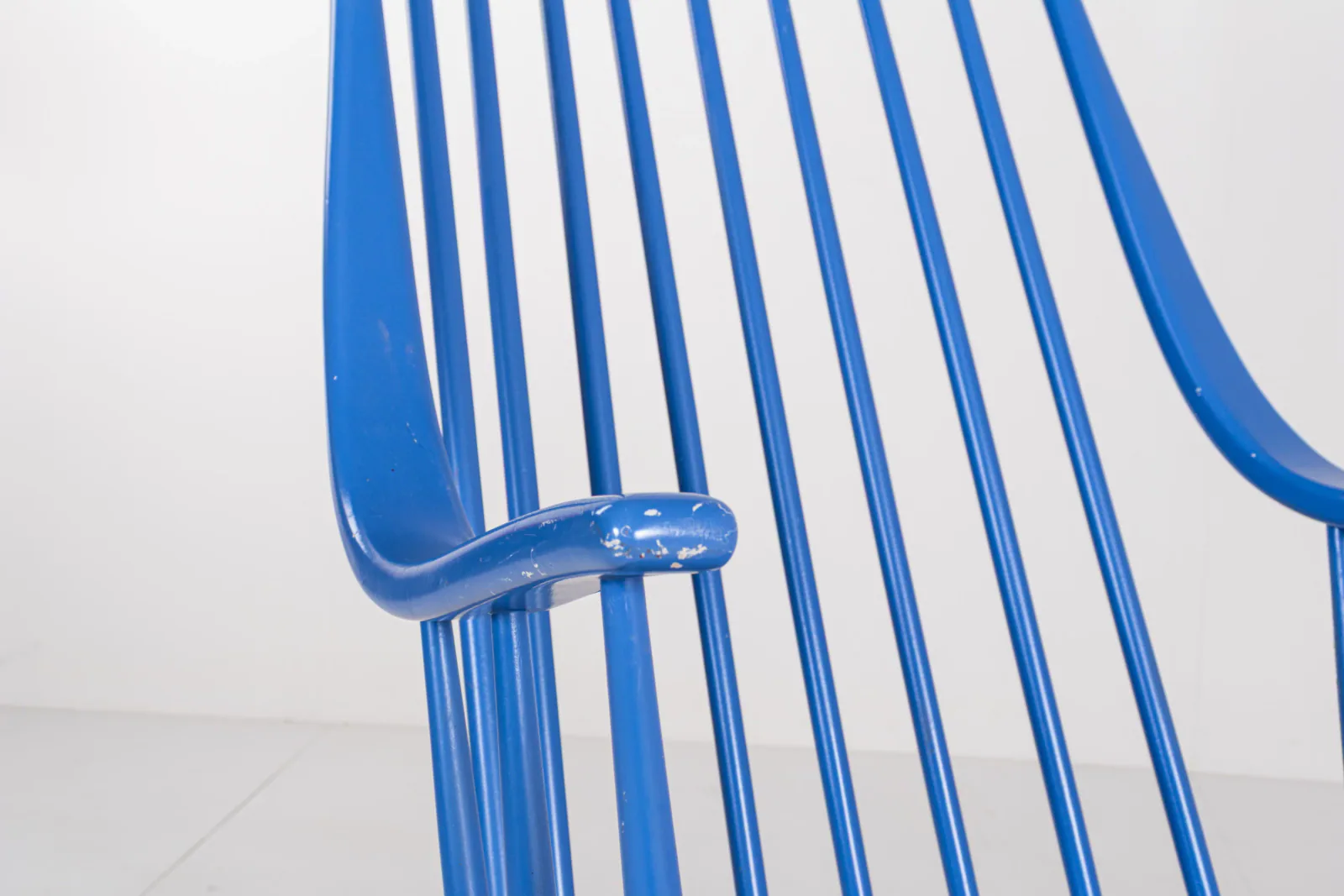 Vintage 1960s “Grandessa” Rocking Chair by Lena Larsson for Nesto