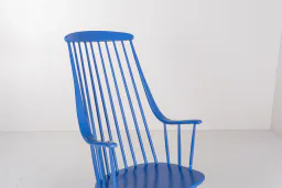 Vintage 1960s “Grandessa” Rocking Chair by Lena Larsson for Nesto