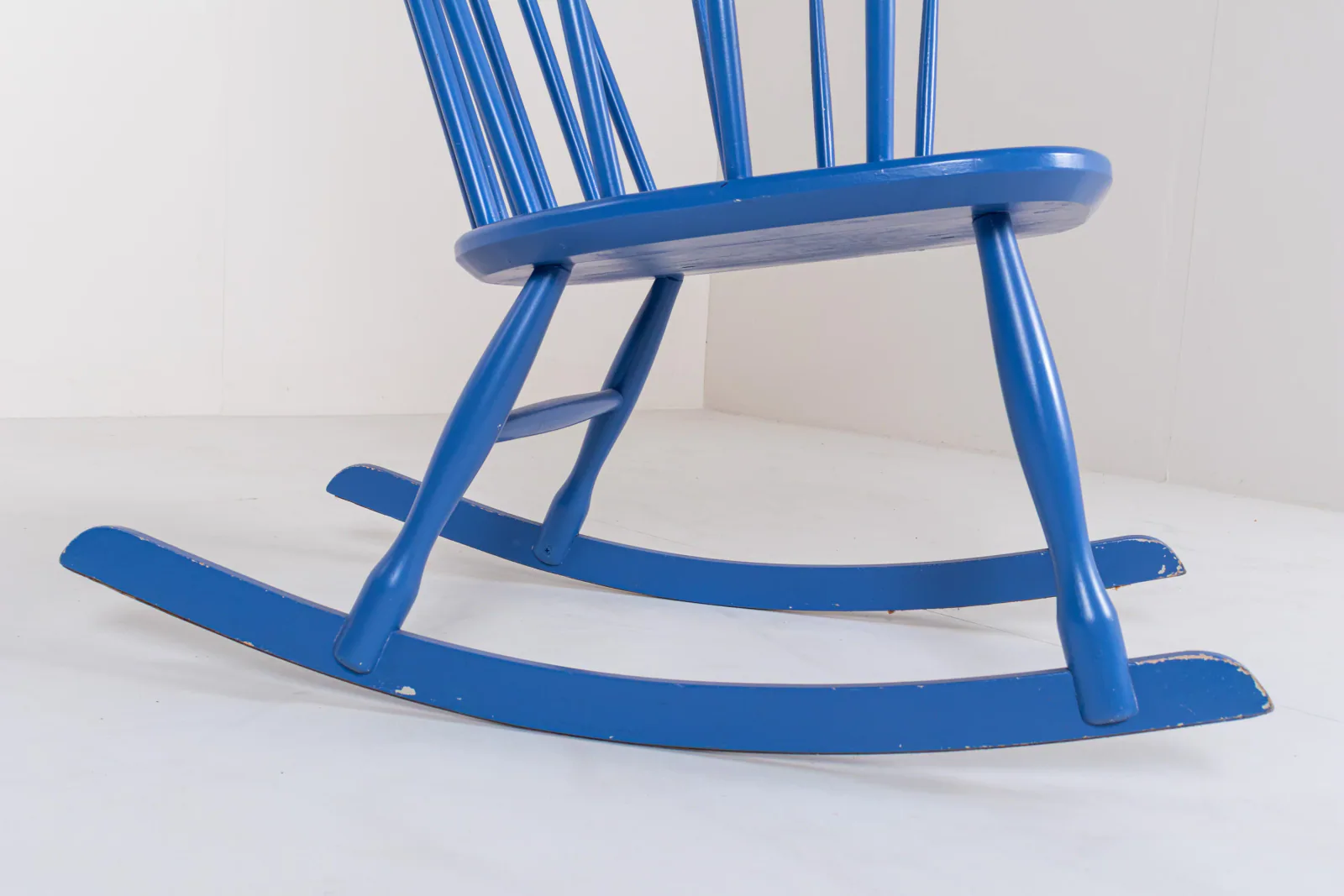 Vintage 1960s “Grandessa” Rocking Chair by Lena Larsson for Nesto