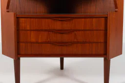 Danish Mid-Century Teak Corner Cabinet, 1960s