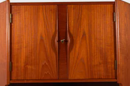 Danish Mid-Century Teak Corner Cabinet, 1960s