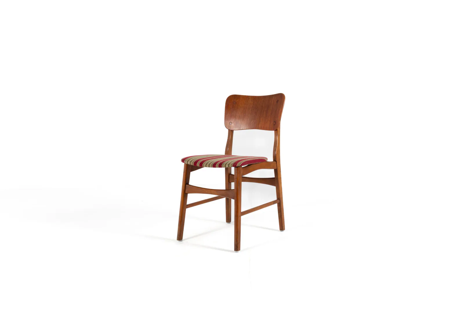 Set of 6 Danish Mid-Century Dining Chairs by Ib Kofod-Larsen, 1960s