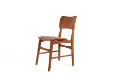 Set of 6 Danish Mid-Century Dining Chairs by Ib Kofod-Larsen, 1960s
