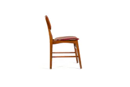 Set of 6 Danish Mid-Century Dining Chairs by Ib Kofod-Larsen, 1960s