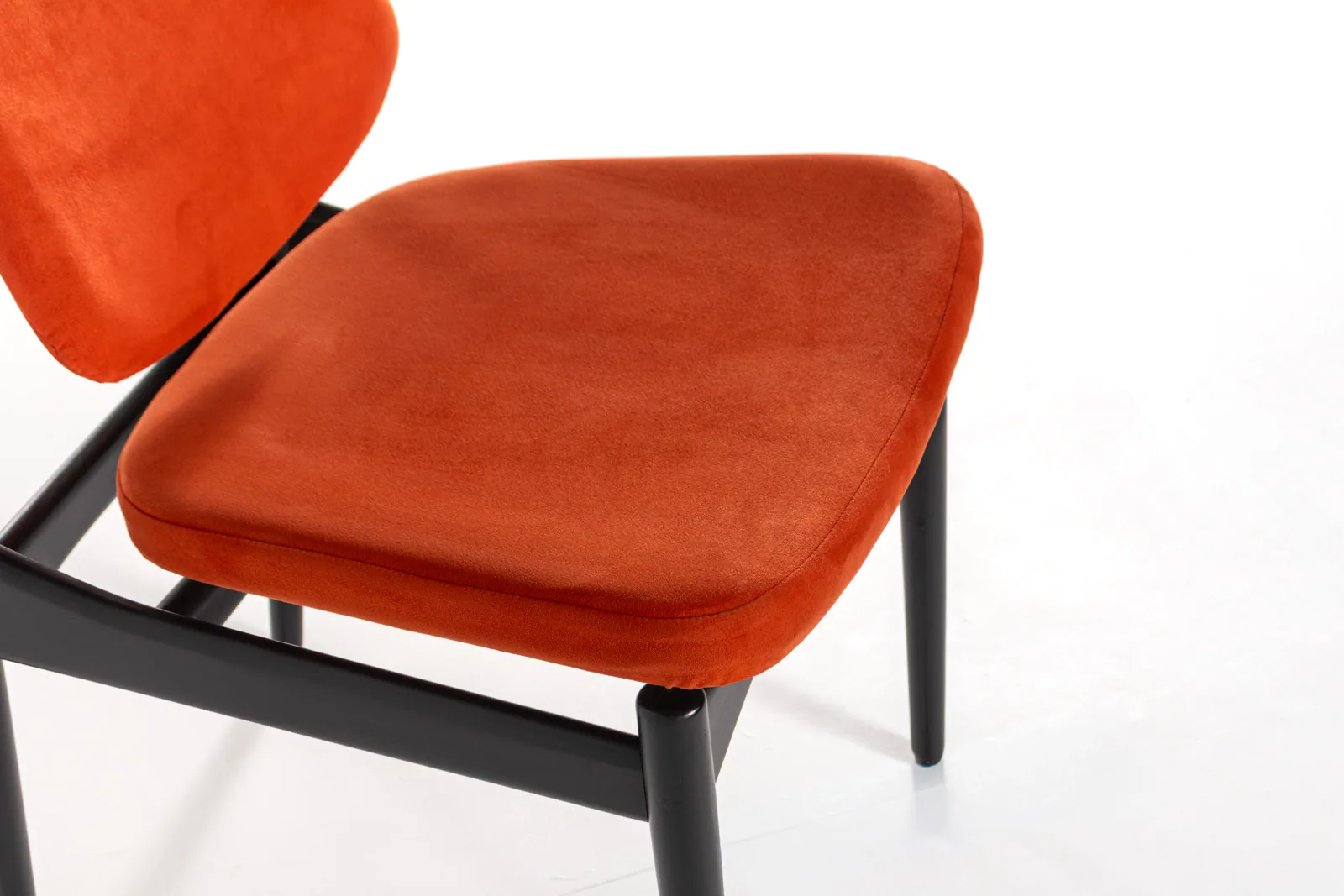 Arne Vodder Dining Chairs, Set of Five