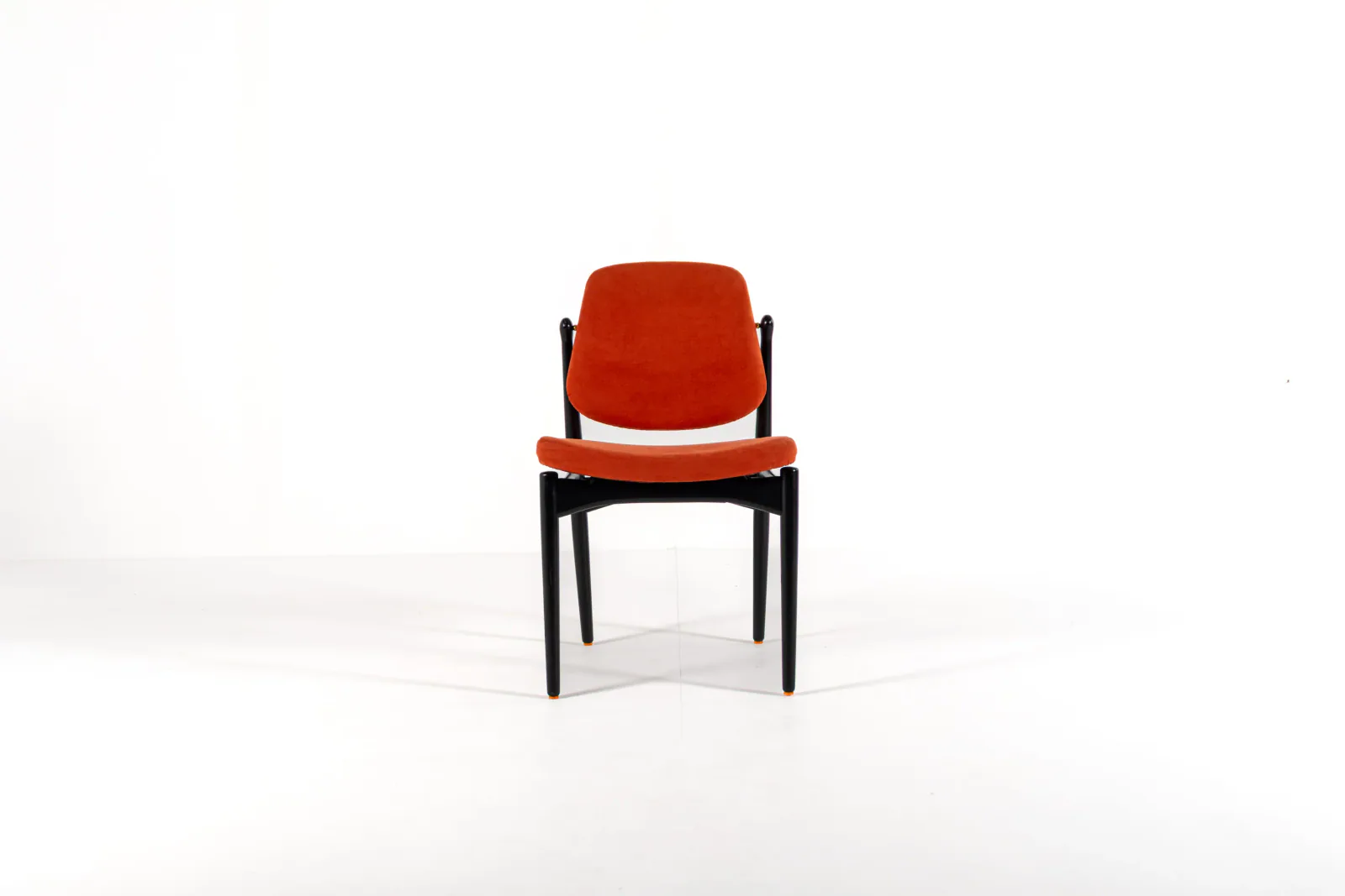 Arne Vodder Dining Chairs, Set of Five