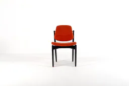 Arne Vodder Dining Chairs, Set of Five