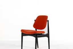 Arne Vodder Dining Chairs, Set of Five