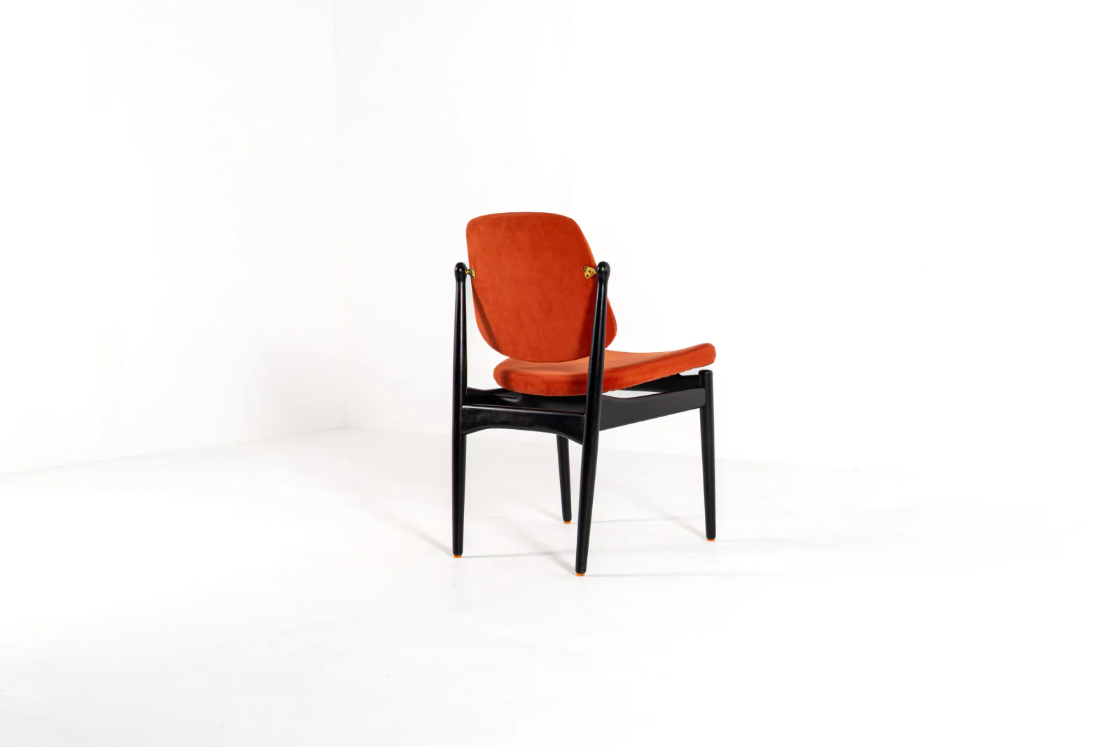 Arne Vodder Dining Chairs, Set of Five