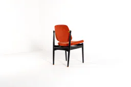 Arne Vodder Dining Chairs, Set of Five