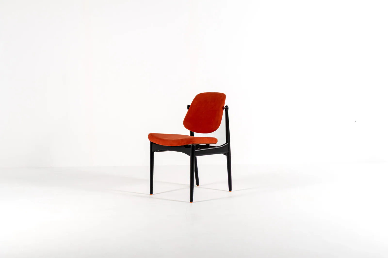 Arne Vodder Dining Chairs, Set of Five