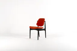 Arne Vodder Dining Chairs, Set of Five