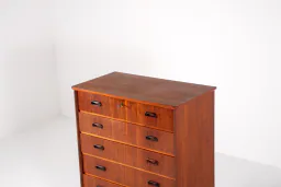1960s Mid-Century Modern Teak Chest of Drawers