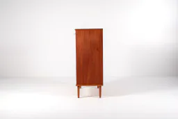 1960s Mid-Century Modern Teak Chest of Drawers
