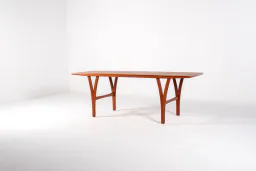 Large Danish Mid-Century Modern Teak Coffee Table, 1960s