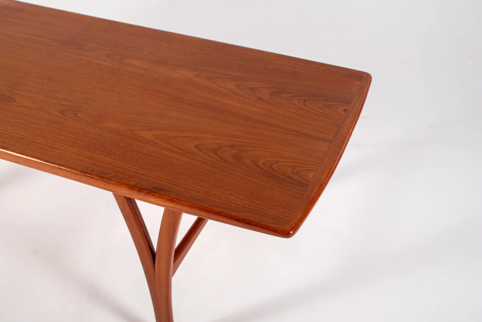 Large Danish Mid-Century Modern Teak Coffee Table, 1960s